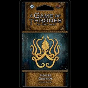 House Greyjoy Intro Deck For A Game Of Thrones Lcg 2nd Edition